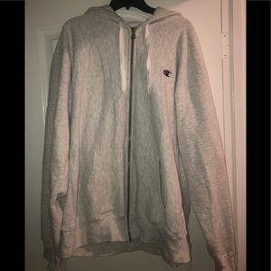 Reverse Weave Full Zip Hoodie